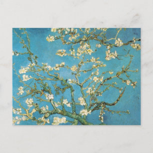 Carte Postale Amandier en fleurs Vincent van Gogh