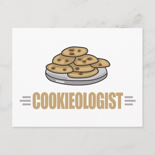 Carte Postale Amant Cookie (Devant)