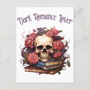 Carte Postale Amant de Romance Sombre