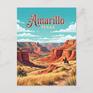 Carte Postale Amarillo, Texas