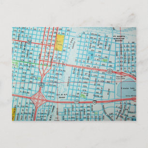 Carte postale AMARILLO, TX Carte Vintage