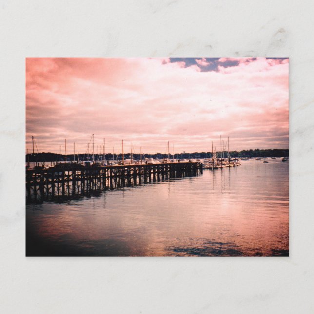 Carte Postale Amarrages (Devant)