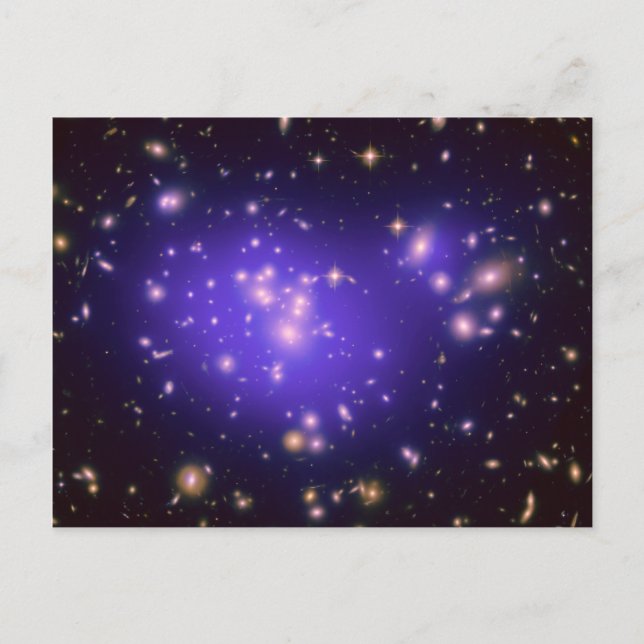 Carte Postale Amas de galaxies Abell 1689 (Devant)