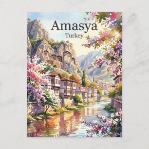 Carte Postale Amasya Turquie