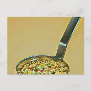 Carte Postale Amateurs de gastronomie japonaise