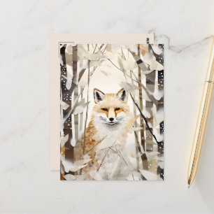 Carte Postale Amateurs saisonniers d'ours polaires d'hiver