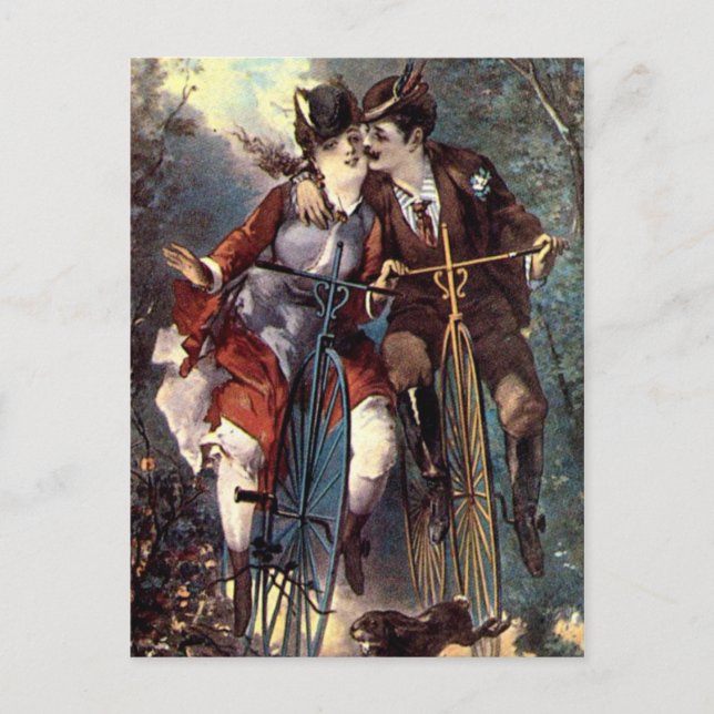 Carte Postale Amateurs vintages (Devant)