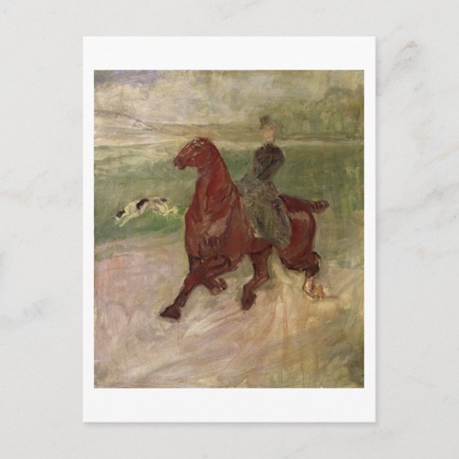 Carte Postale Amazon, 1882 (Devant)