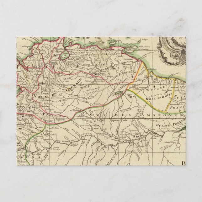 Carte Postale Amazones (Devant)