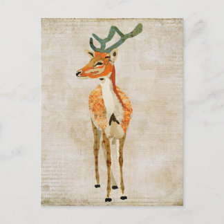 Carte postale Amber Buck