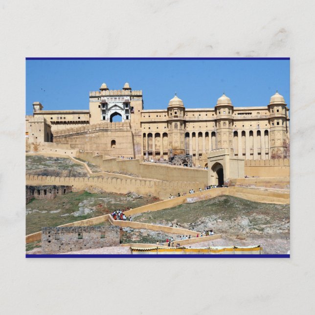 Carte Postale amber fort jaipur (Devant)