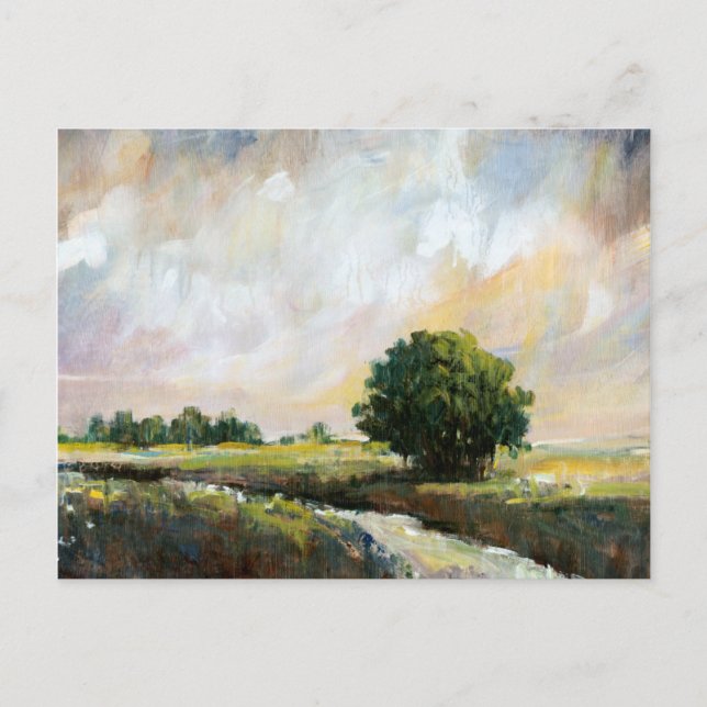 Carte Postale Amber Glow II (Devant)