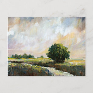 Carte Postale Amber Glow II