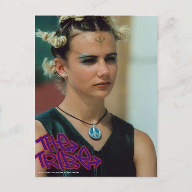 Carte Postale Amber La Tribu (Devant)