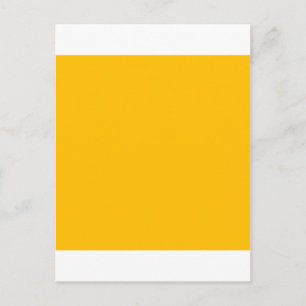 Carte Postale Amber Orange