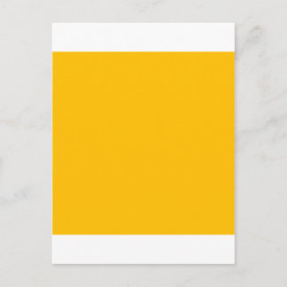 Carte Postale Amber Orange
