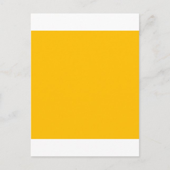 Carte Postale Amber Orange (Devant)