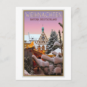 Carte Postale Amberg - Weihnachten Bayern