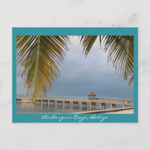 Carte Postale Ambergris Caye, Belize