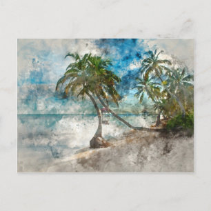 Carte Postale Ambergris Caye Belize Destination Voyage