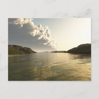 Carte Postale Ambiance du soir