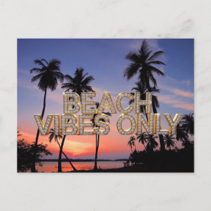 Carte postale ambiance plage uniquement