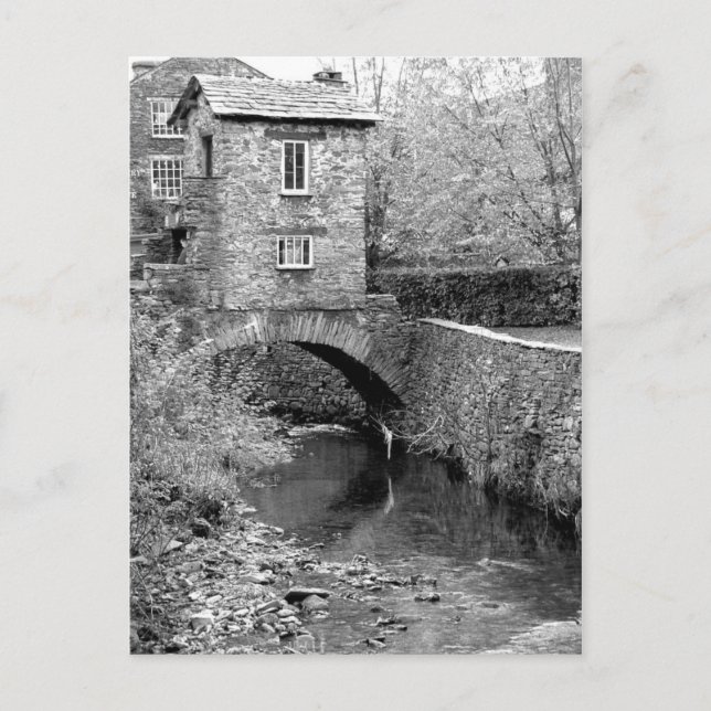 Carte Postale Ambleside Bridge House (Devant)