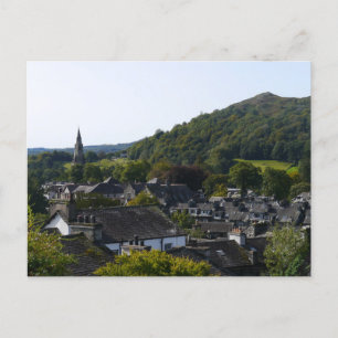Carte Postale Ambleside, Lake District, UK