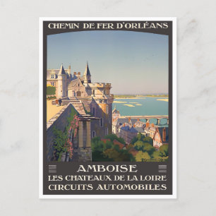 Carte postale Amboise France