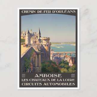 Carte postale Amboise France