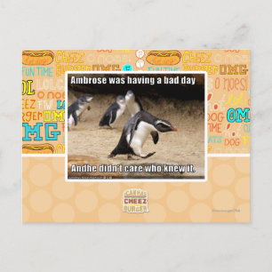 Carte Postale Ambrose passait une mauvaise journée