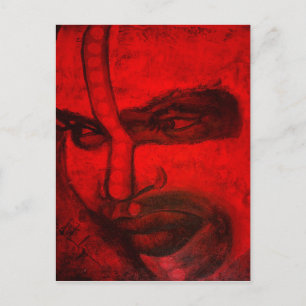 Carte Postale âme tribale