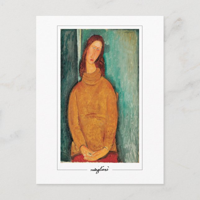 Carte Postale Amedeo Modigliani #11 - Art (Devant)