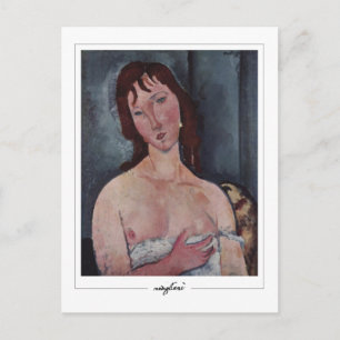 Carte Postale Amedeo Modigliani #123 - Beaux-Arts