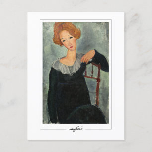 Carte Postale Amedeo Modigliani #12 - Art