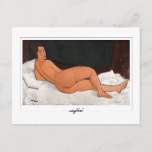 Carte Postale Amedeo Modigliani #133 - Art fine