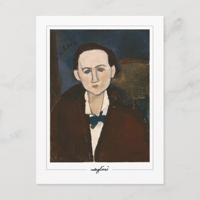 Carte Postale Amedeo Modigliani #142 - Beaux-Arts (Devant)
