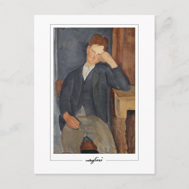 Carte Postale Amedeo Modigliani #14 - Beaux-Arts (Devant)