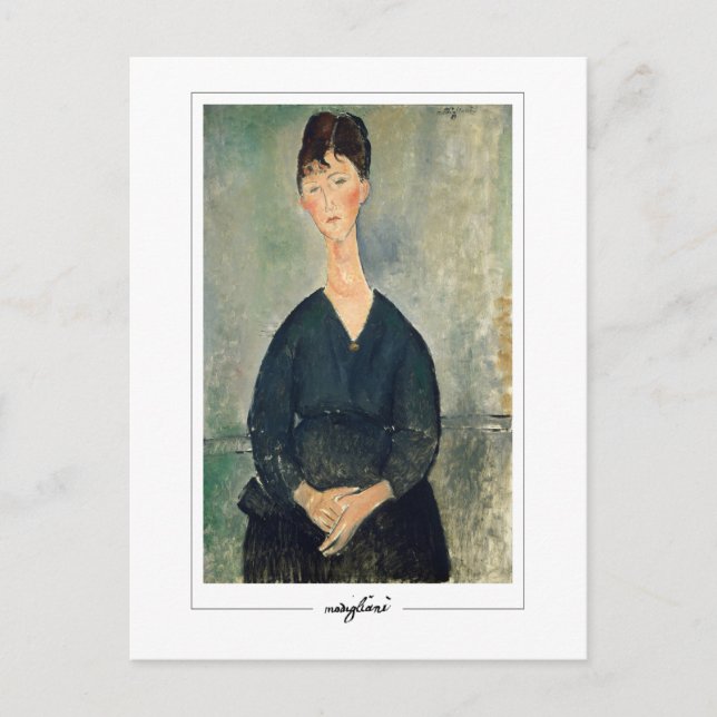 Carte Postale Amedeo Modigliani #15 - Art (Devant)
