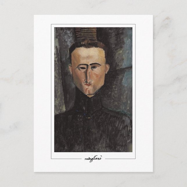Carte Postale Amedeo Modigliani #167 - Art (Devant)
