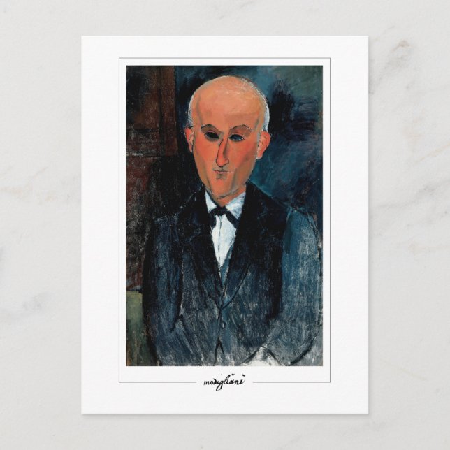 Carte Postale Amedeo Modigliani #16 - Art (Devant)