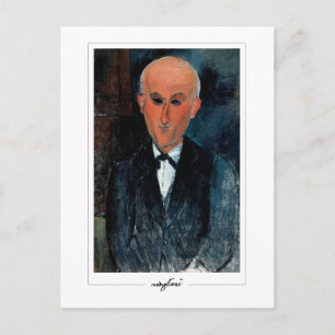 Carte Postale Amedeo Modigliani #16 - Beaux-Arts