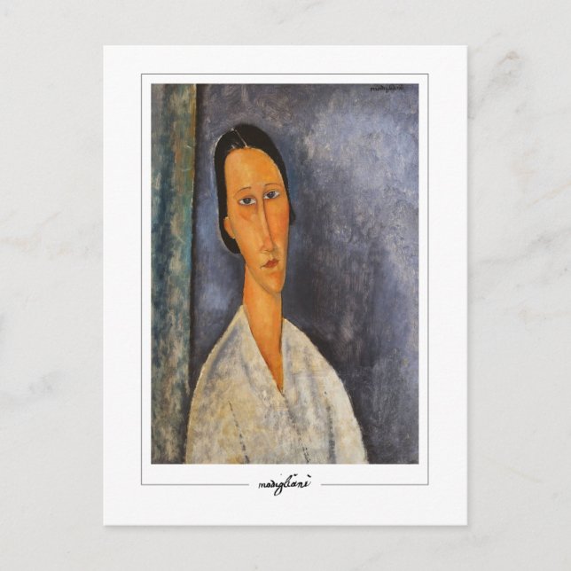 Carte Postale Amedeo Modigliani #184 - Art (Devant)