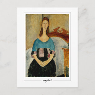 Carte Postale Amedeo Modigliani #1 - Beaux-Arts