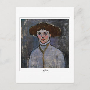 Carte Postale Amedeo Modigliani #23 - Beaux-Arts
