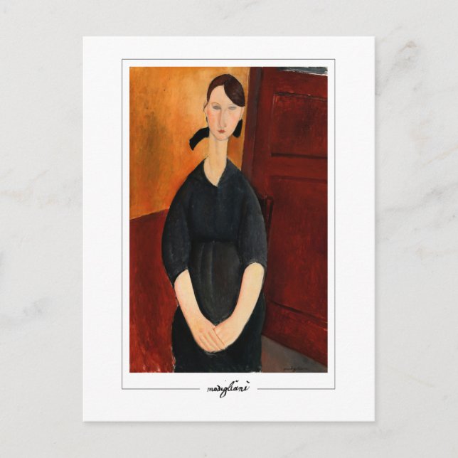 Carte Postale Amedeo Modigliani #255 - Art (Devant)