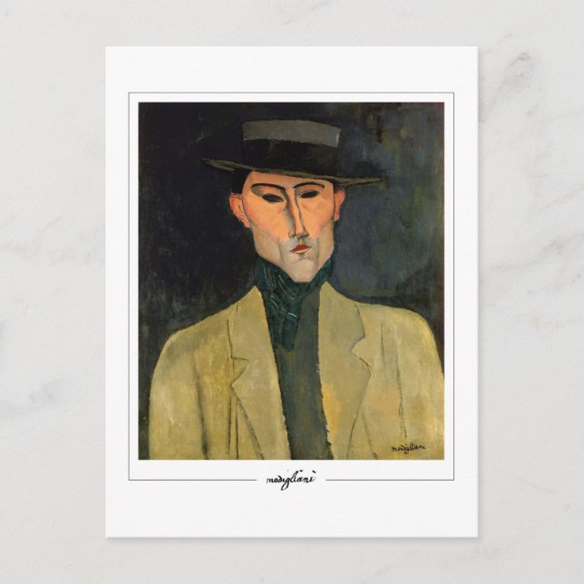Carte Postale Amedeo Modigliani #273 - Beaux-arts (Devant)