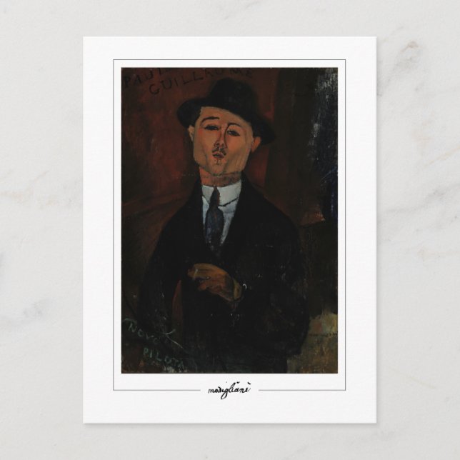Carte Postale Amedeo Modigliani #311 - Beaux-arts (Devant)