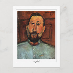 Carte Postale Amedeo Modigliani #317 - Art