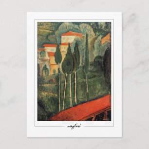 Carte Postale Amedeo Modigliani #334 - Beaux-arts
